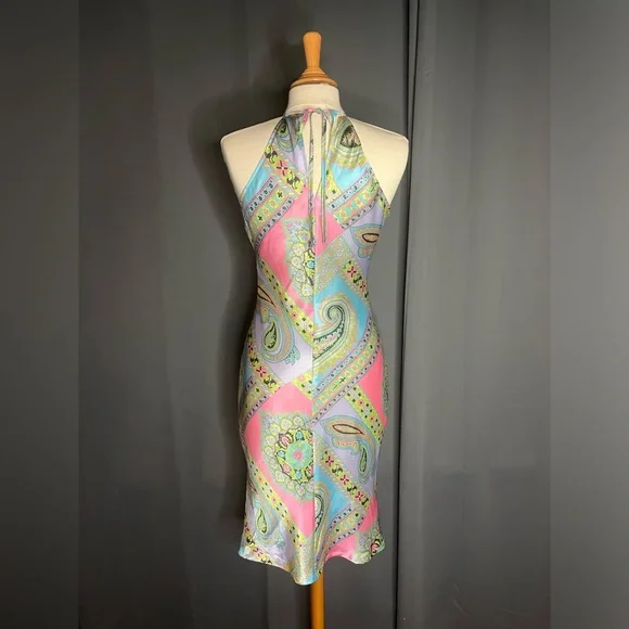 Hallhuber Trend Paisley Pattern dress. - Picture 3 of 7